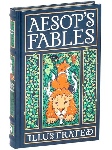 Aesop's Fables Illustrated by Arthur Rackham (Leather-bound Classics) Aesop's Fables Illustrated by Arthur Rackham (Leather-bound Classics)