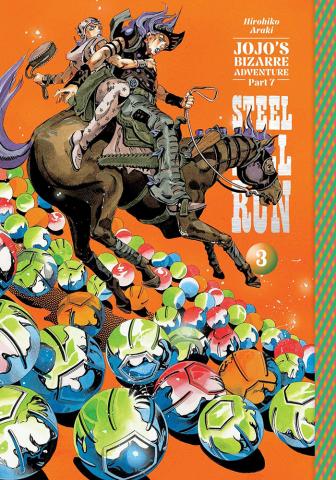 JoJo's Bizarre Adventure: Part 7 Steel Ball Run, Vol. 3