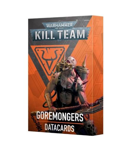 Kill Team: Goremongers Datacards