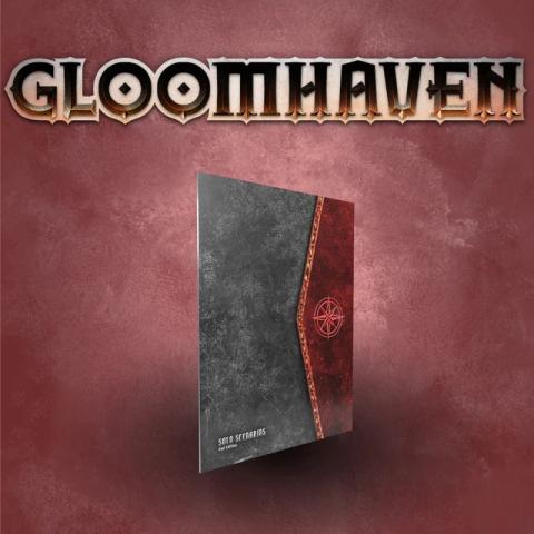 Gloomhaven 2nd Ed: Solo Scenarios Gloomhaven 2nd Ed: Solo Scenarios