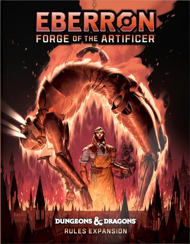 Eberron Forge of The Artificer (Alternate Cover) (Alternate Cover)