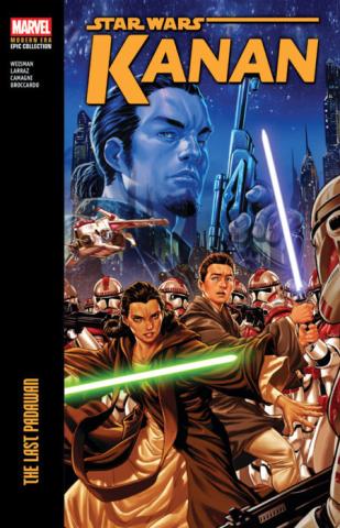 Star Wars: Kanan Modern Era Epic Collection: The Last Padawan Star Wars: Kanan Modern Era Epic Collection: The Last Padawan