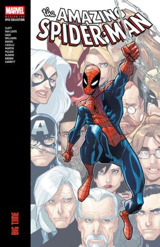 Amazing Spider-Man Modern Era Epic Collection: Big Time Amazing Spider-Man Modern Era Epic Collection: Big Time