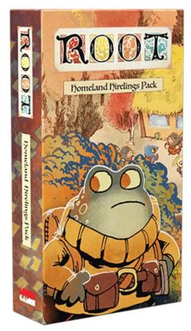 Homeland Hirelings Pack Homeland Hirelings Pack