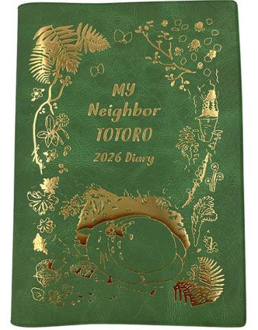 My Neighbour Totoro Schedule Diary 2026 (Japansk)