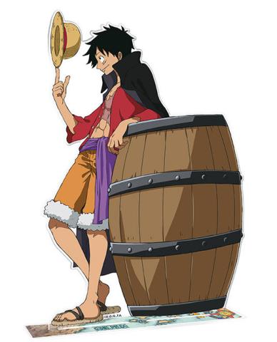 Luffy - XXL 2D Acrylic Figure 24 cm