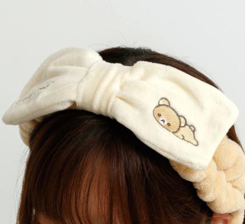 Hair Band: Basic Rilakkuma Beige