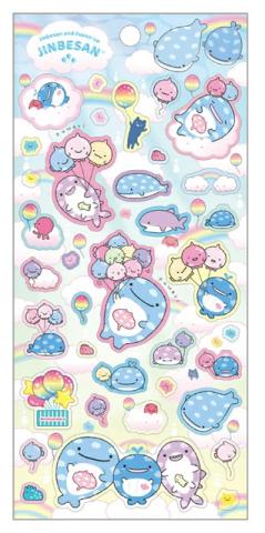 Stickers: Jinbesan & Balloon Fish Set A