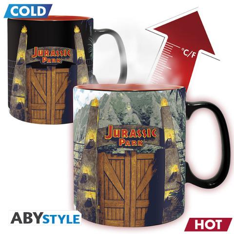 Jurassic Gate Heat Change Mug 460 ml