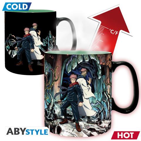 Itadori & Sukuna Heat Change Mug 460 ml