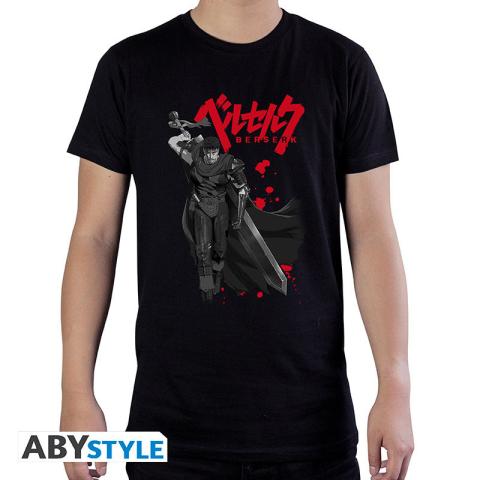 Guts Black T-shirt (Medium)