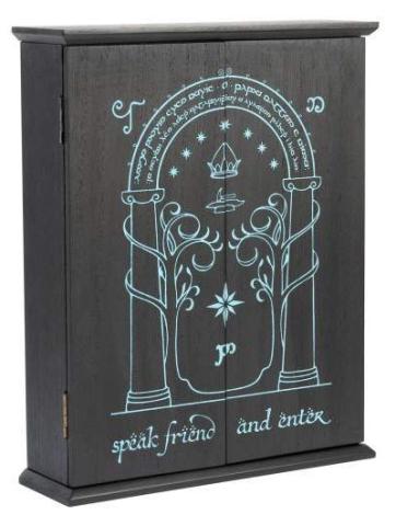 Gates of Moria Luminous Key Cabinet