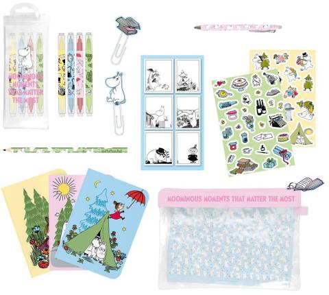 Moomin Stationery Set