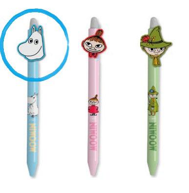 Erasable Gel Pen Mumin