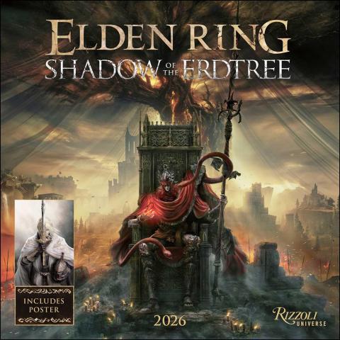Elden Ring: Shadow of the Erdtree 2026 Wall Calendar Elden Ring: Shadow of the Erdtree 2026 Wall Calendar
