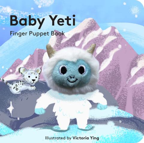 Baby Yeti: Finger Puppet Book (Board Book)