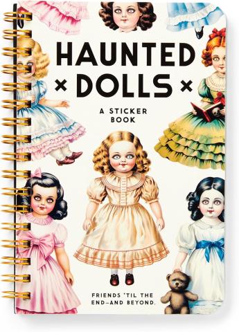 Haunted Dolls Sticker Book