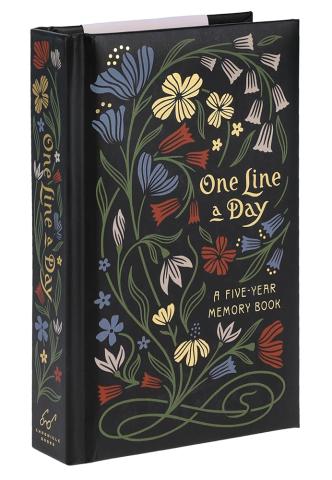 One Line a Day: A Five-Year Memory Book Nouveau One Line a Day: A Five-Year Memory Book Nouveau