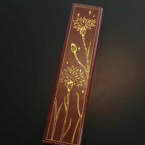 Dice case - blåklint Dice case - blåklint