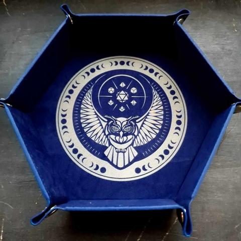 Dice Tray Owl