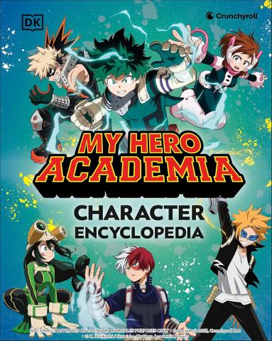 My Hero Academia Character Encyclopedia