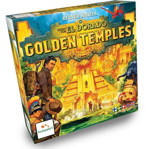 The Golden Temples (Nordic) The Golden Temples (Nordic)