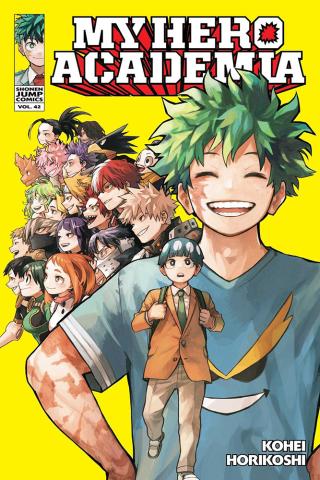 My Hero Academia Vol 42