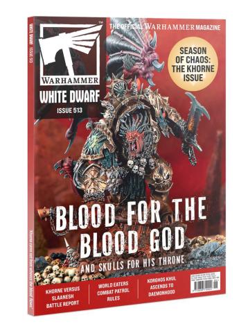 White Dwarf Monthly Nr 513 June 2025