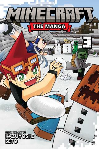 Minecraft: The Manga, Vol. 3