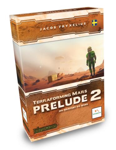 Terraforming Mars - Prelude 2 (SE) Terraforming Mars - Prelude 2 (SE)