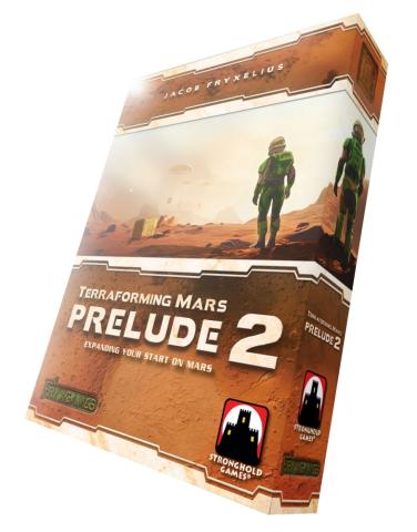 Terraforming Mars Prelude 2