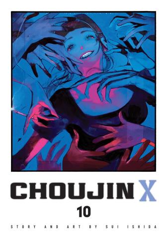 Choujin X Vol 10 Choujin X Vol 10