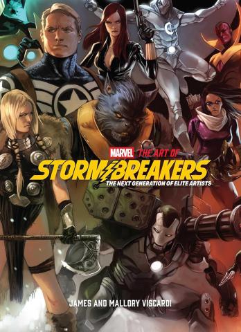 Marvel: The Art of Stormbreakers. The Next Generation of Elite Artists