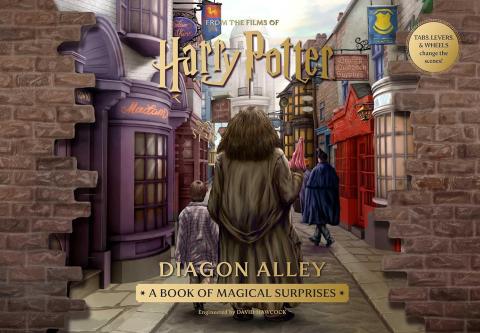 Harry Potter: Diagon Alley. A Book of Magical Surprises (Pop-Up)