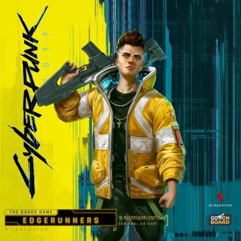 Cyberpunk 2077: The Board Game - Edgerunners Expansion Cyberpunk 2077: The Board Game - Edgerunners Expansion