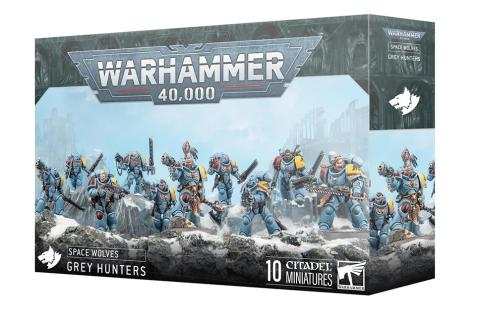 Space Wolves Grey Hunters