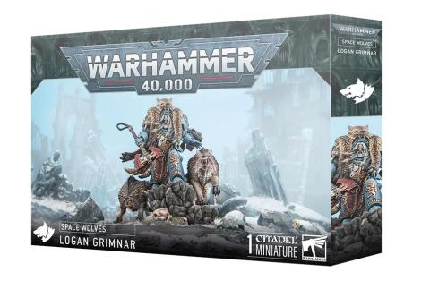 Space Wolves Logan Grimnar