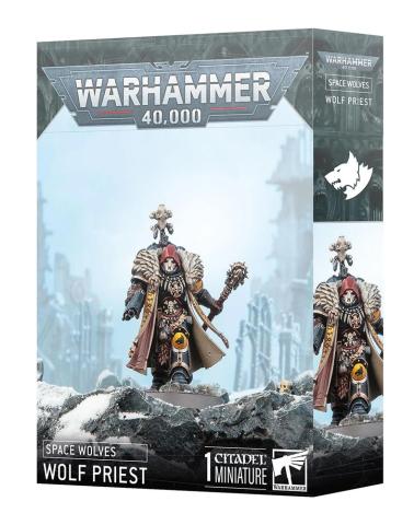 Space Wolves Wolf Priest
