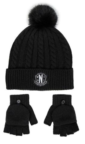 Nevermore Beanie & Gloves Set