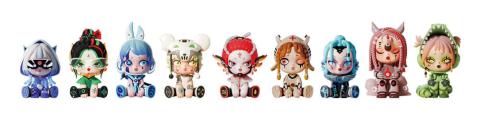 Punkdao Mini-Figures (Blind Pack)