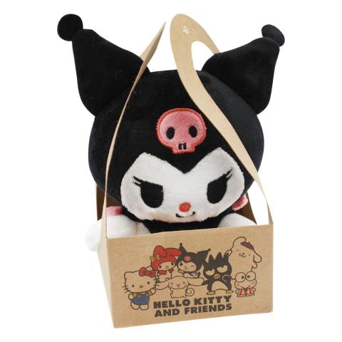 Kuromi Plush - 14 cm