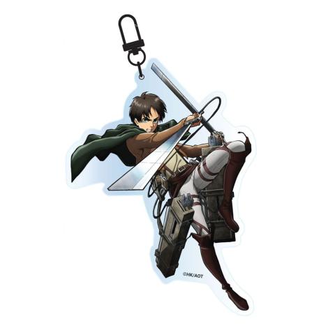 Eren Jaeger Acrylic Keychain