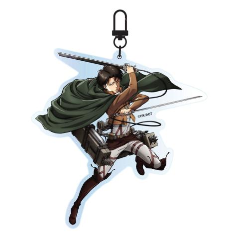 Levi Acrylic Keychain