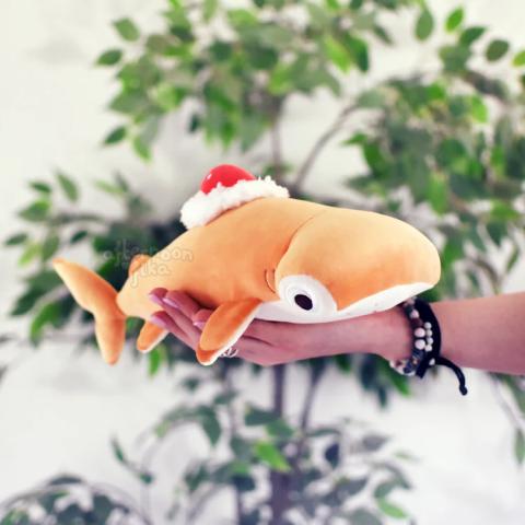 Rolf the Rollcake Shark Plush 30 cm