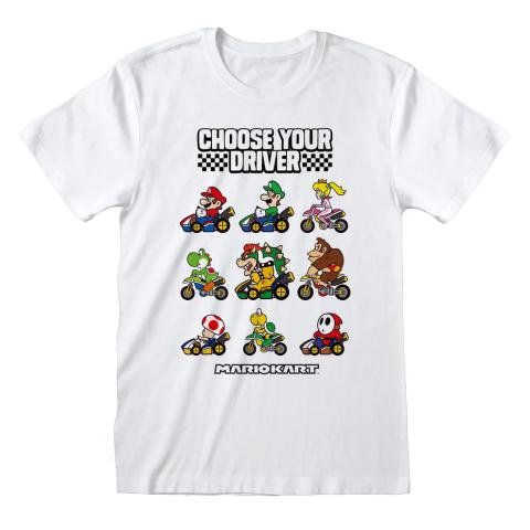 Choose Your Driver T-shirt (X-Large) Choose Your Driver T-shirt (X-Large)