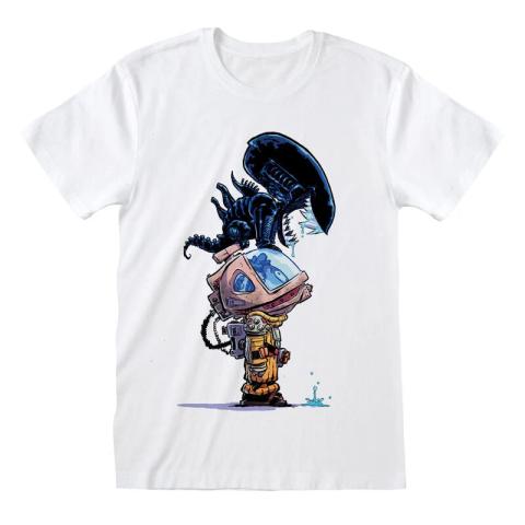 Alien - Don't Look Up T-shirt (Medium)