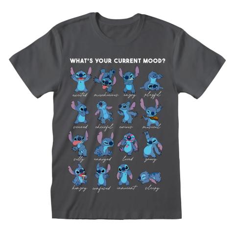 Stitch Emotions T-shirt (X-Large)