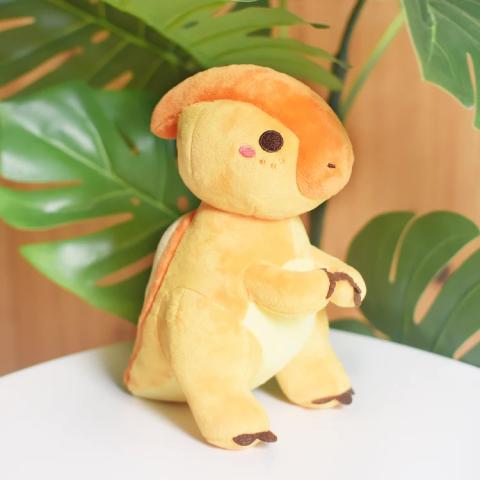Peggy the Parasaurolophus Plush