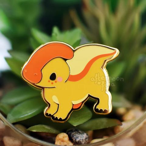 Peggy the Parasaurolophus Pin Peggy the Parasaurolophus Pin