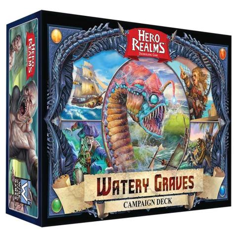Hero Realms Watery Graves Expansion Hero Realms Watery Graves Expansion